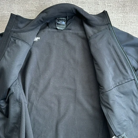 Men’s North Face fleece lined jacket M Med - Picture 4 of 6